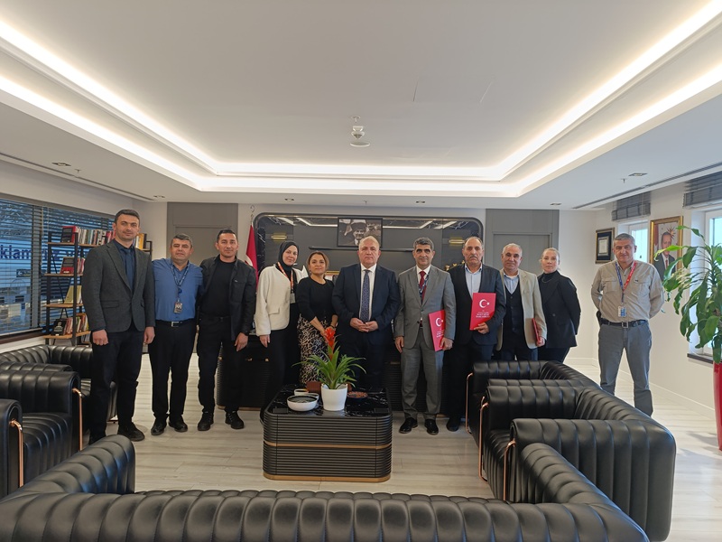 Antalya Mülki İdare Amiri Suat SEYİTOĞLU Personele Teşekkür Etti. 